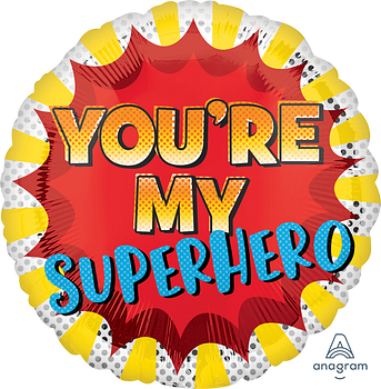 Pkg. You're my SuperHero